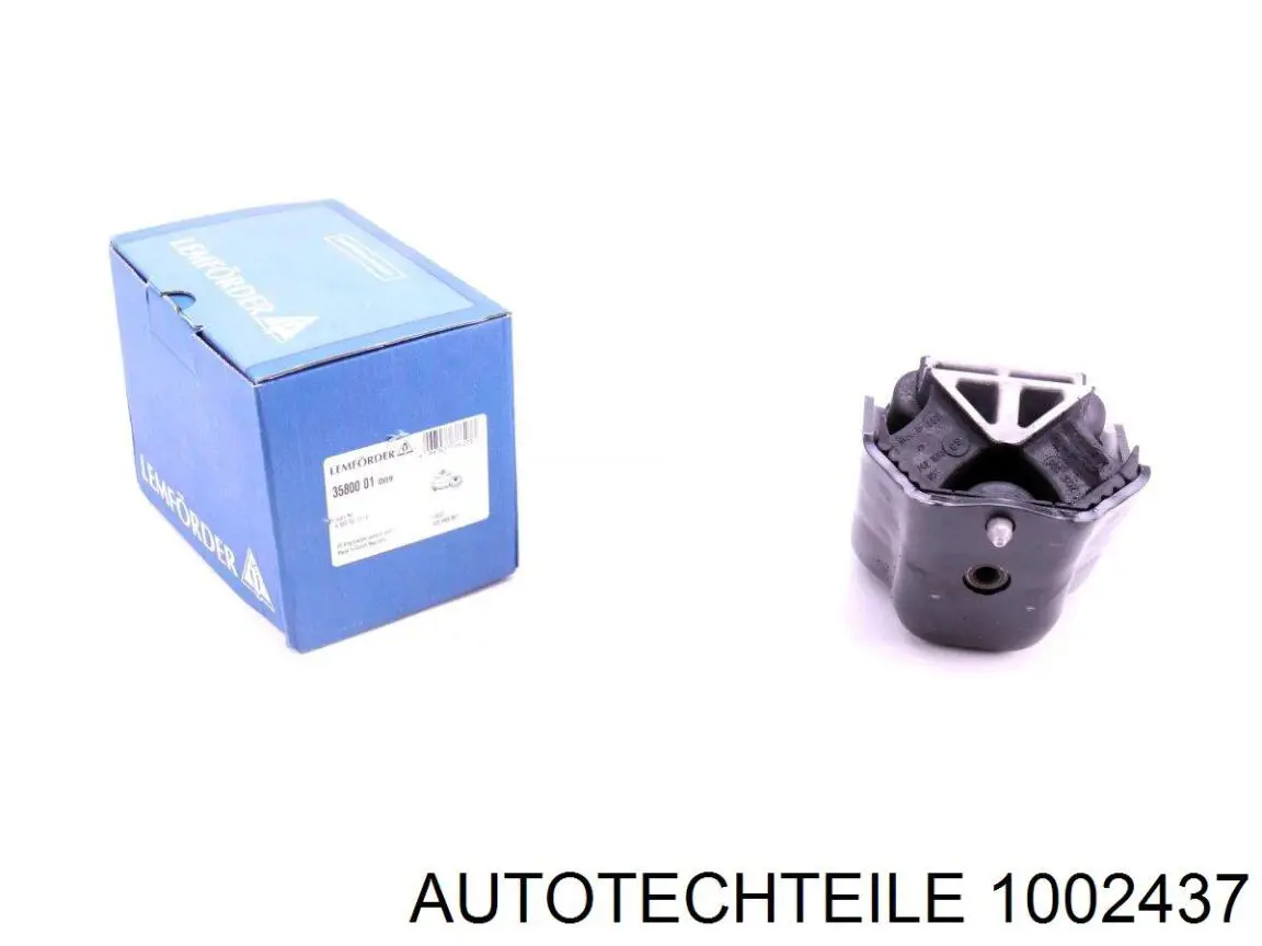Soporte de motor delantero A6392410713 Mercedes