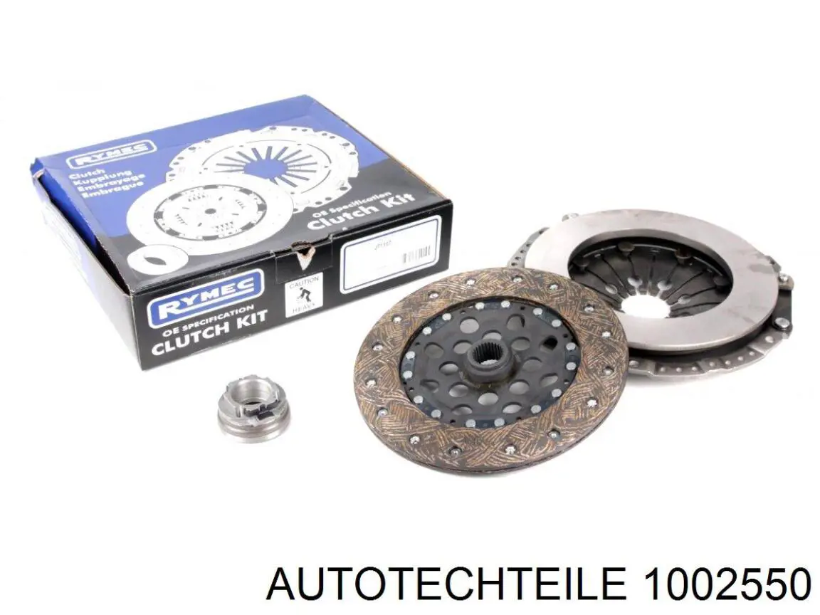 100 2550 Autotechteile embrague