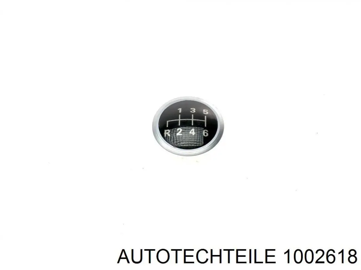 100 2618 Autotechteile pomo de palanca de cambios