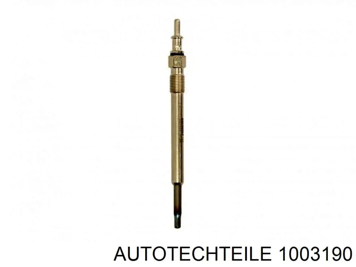 Comprar 1003190 Autotechteile Tope de la ballesta delantera