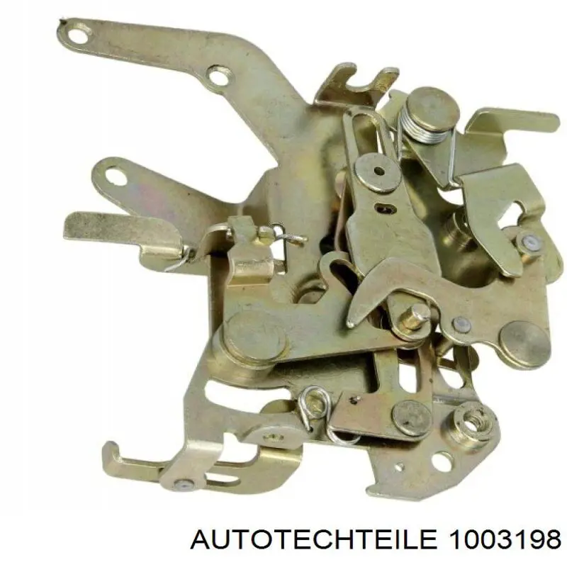 Tope de la ballesta delantera FT10074 Fast
