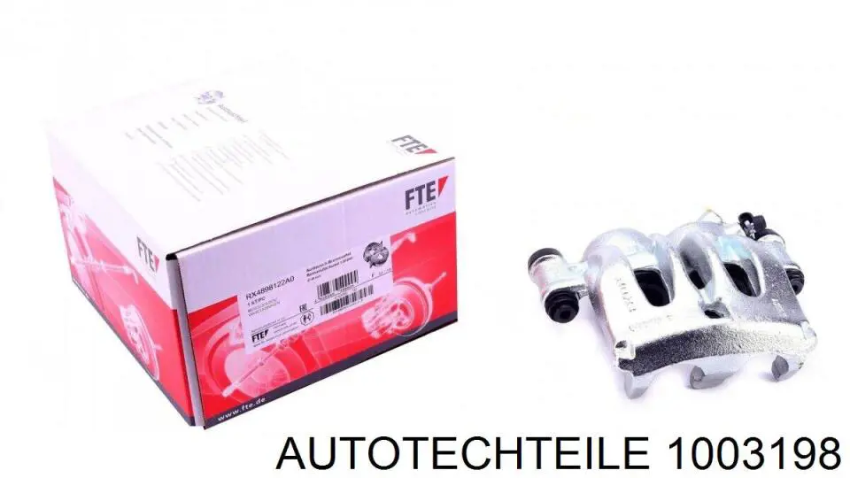 FT10074 Fast Tope de la ballesta delantera