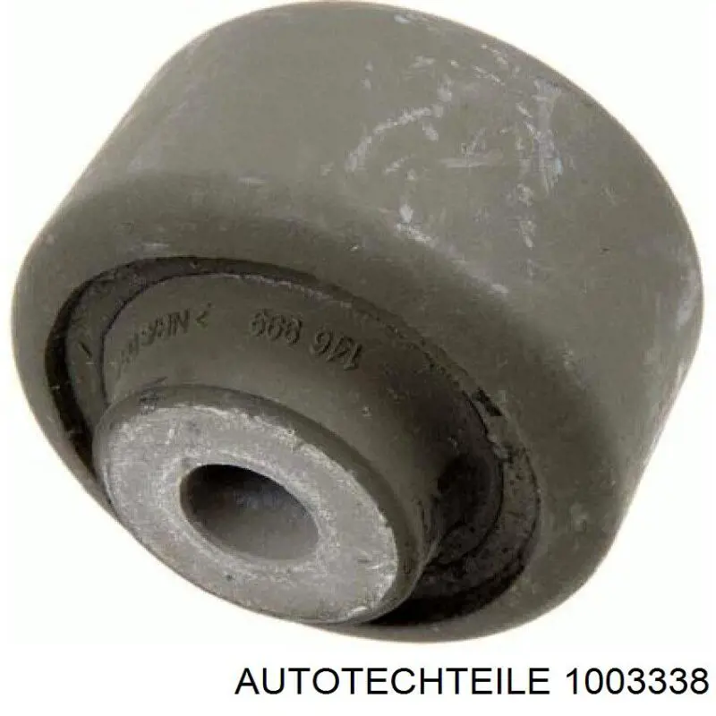 100 3338 Autotechteile silentblock de suspensión delantero inferior