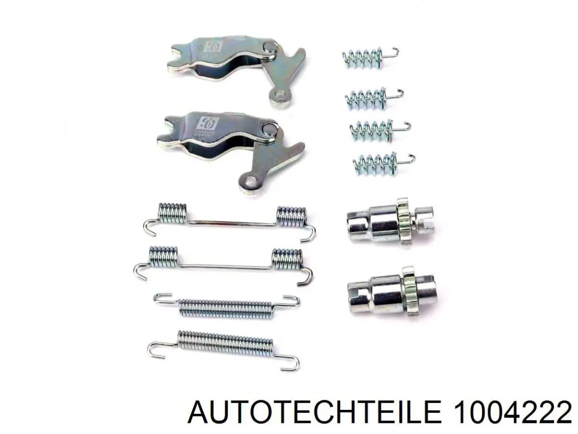 Kit de reparación del mecanismo de ajuste automático de zapatas de freno 34411163400 BMW