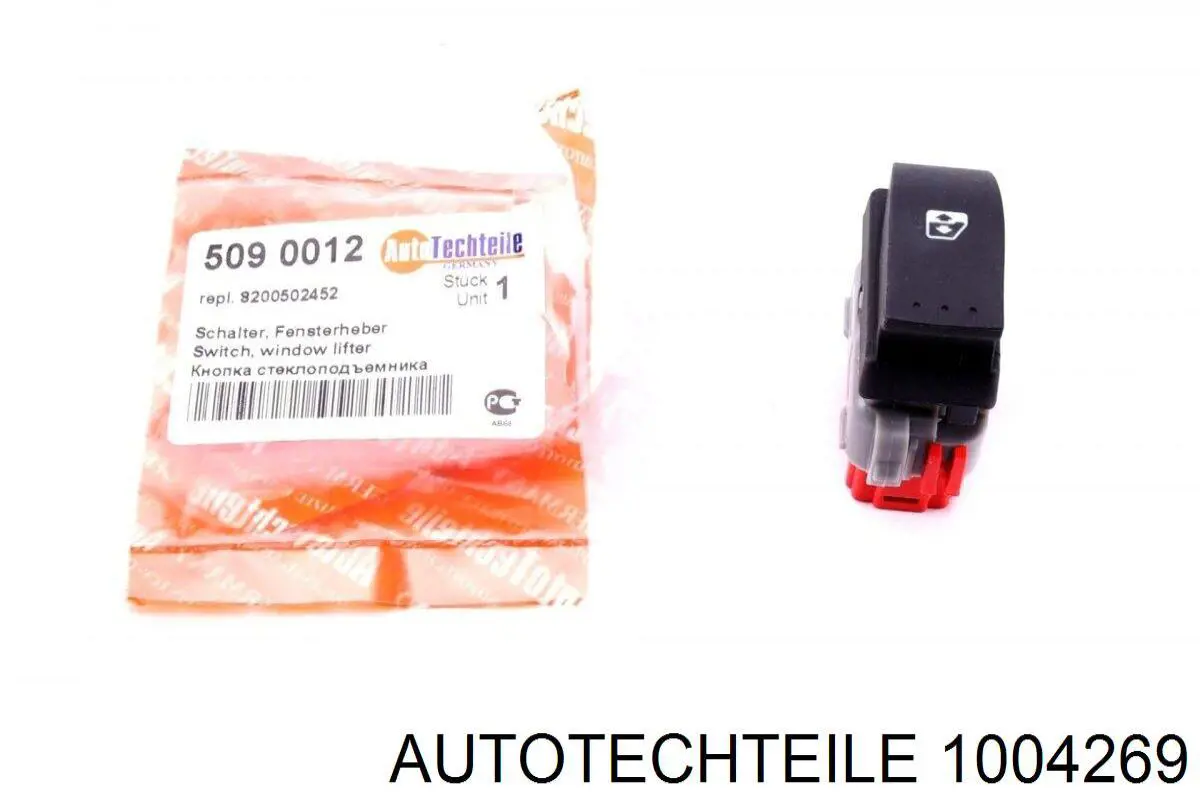 100 4269 Autotechteile pastillas de freno traseras