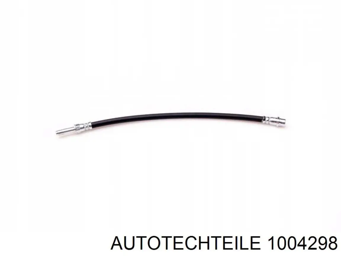 100 4298 Autotechteile tubo flexible de frenos trasero