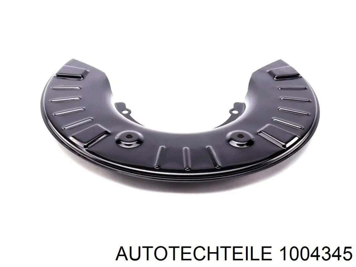 100 4345 Autotechteile chapa protectora, disco de freno delantero