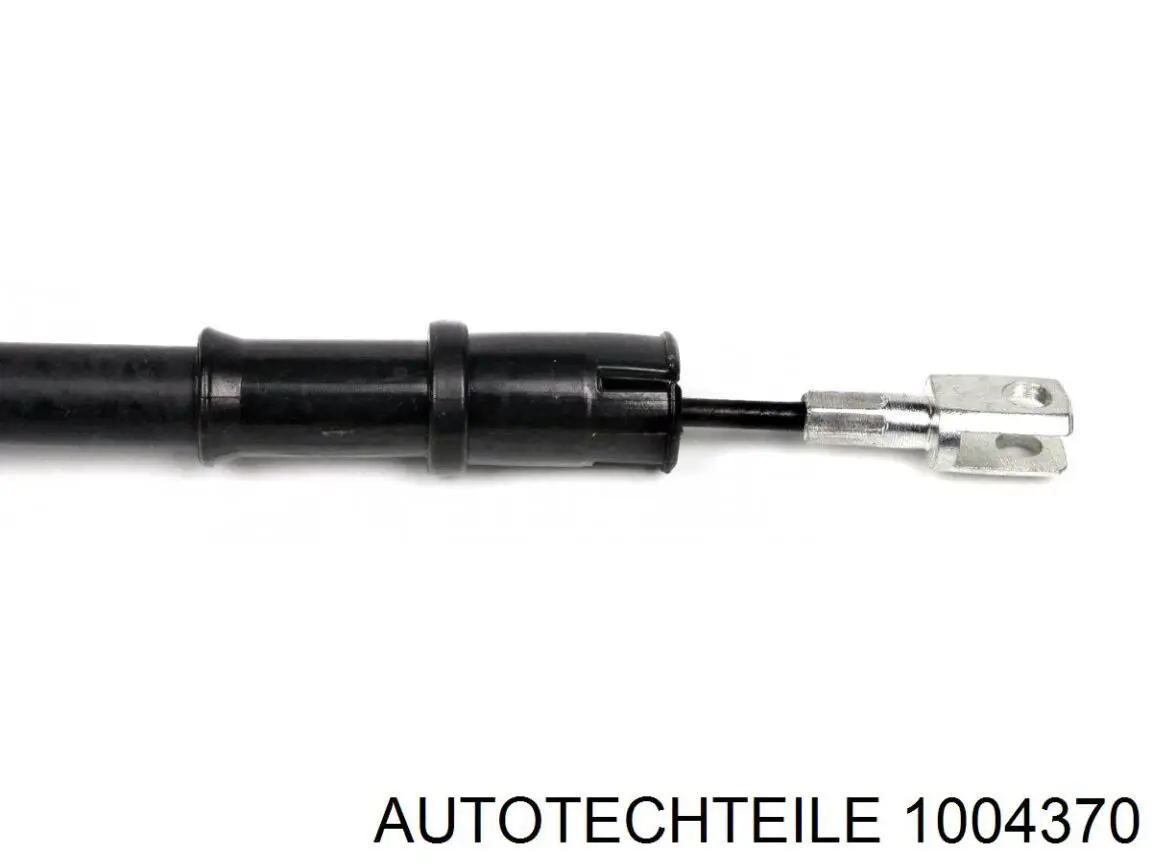 100 4370 Autotechteile cable de freno de mano trasero izquierdo