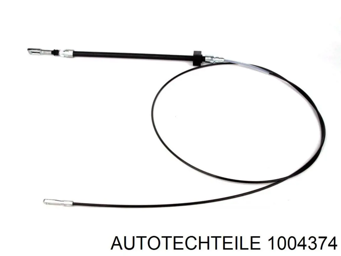 1004374 Autotechteile cable de freno de mano delantero