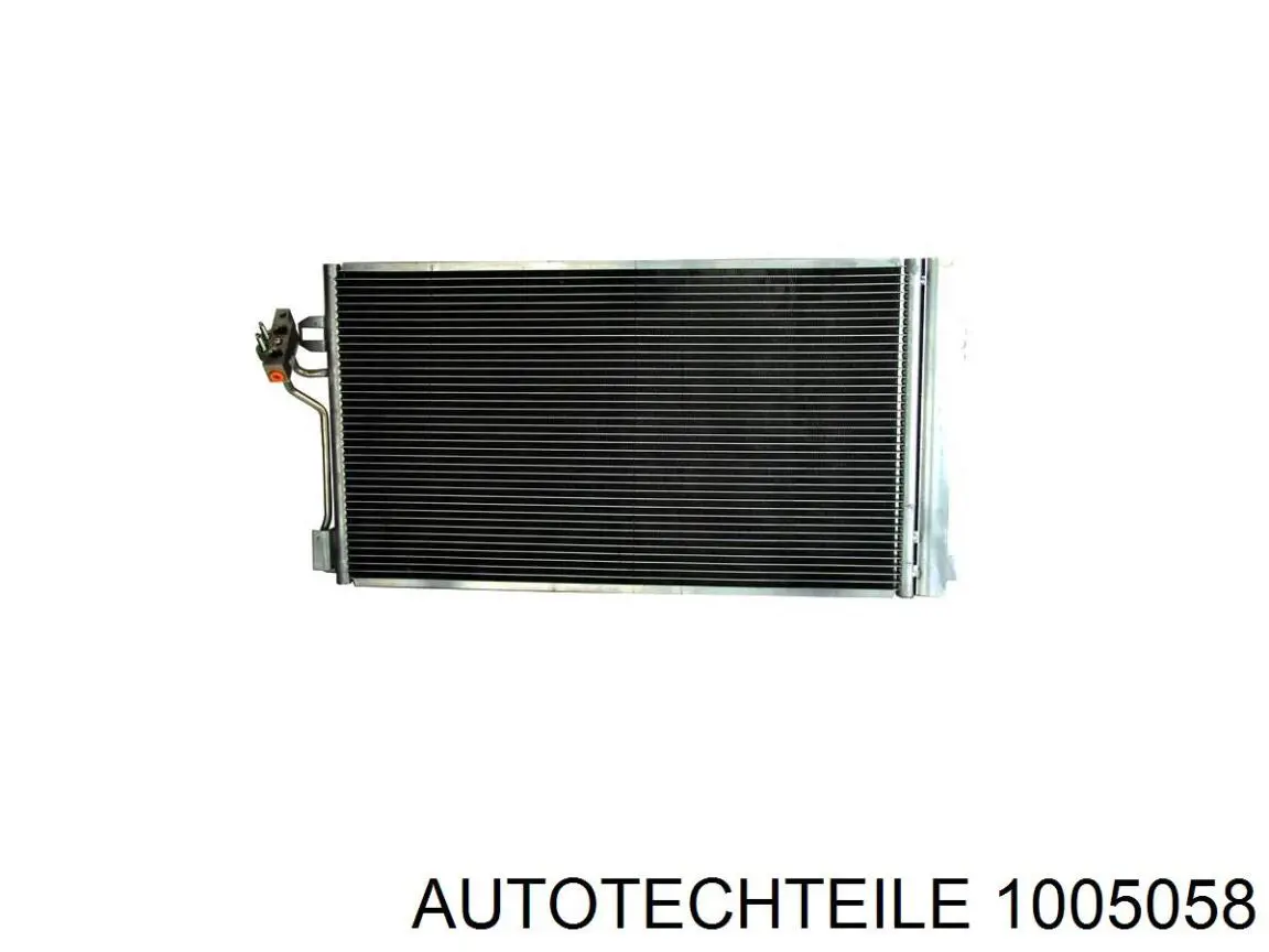 100 5058 Autotechteile condensador aire acondicionado