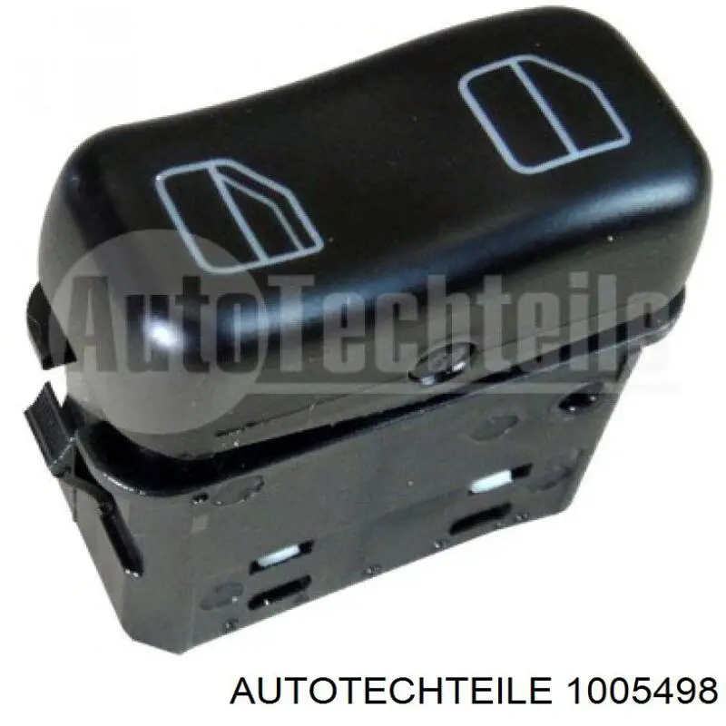 1005498 Autotechteile botón de elevalunas delantero derecho