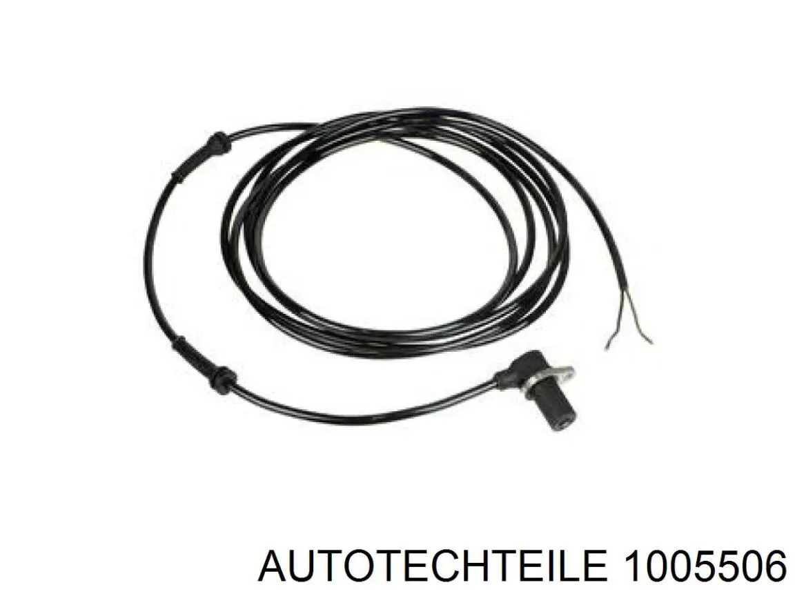 100 5506 Autotechteile sensor abs trasero