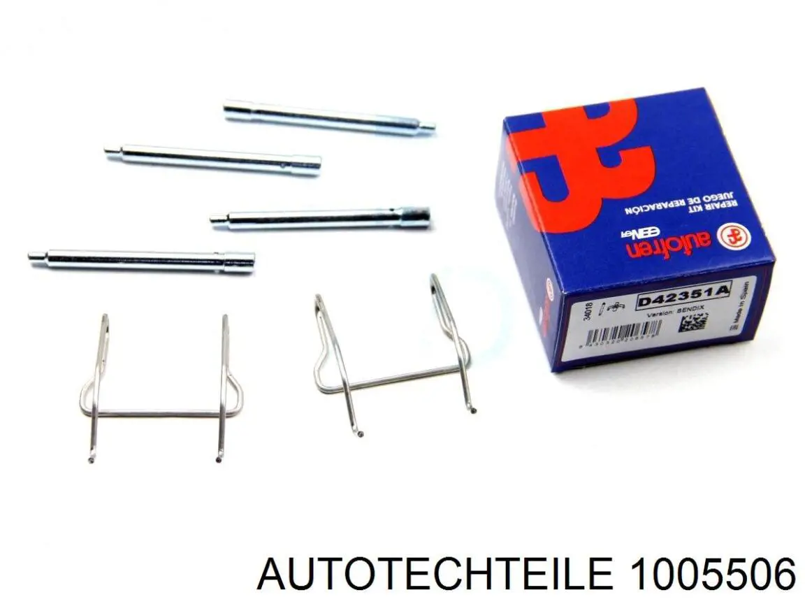 Sensor ABS trasero 560374 ERA