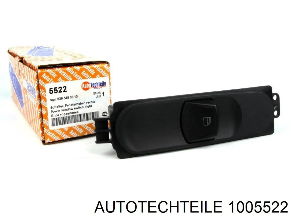 Unidad de control de elevalunas delantero derecho Mercedes A639545141364