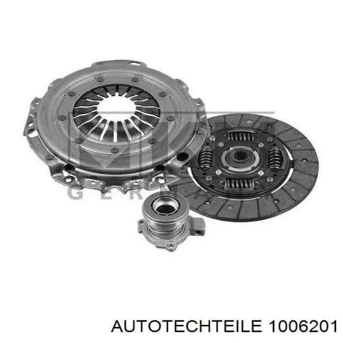 Copa de soporte del muelle delantero Autotechteile 1006201 precio, desde 26,26 EUR