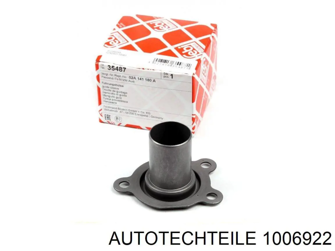 Comprar 1006922 Autotechteile Junta de puerta lateral corrediza