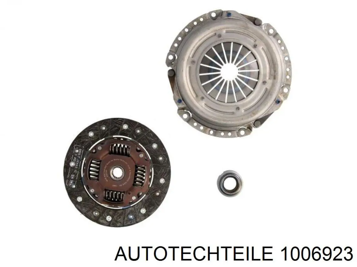 Junta de puerta delantera (en la carrocería) 1006923 Autotechteile