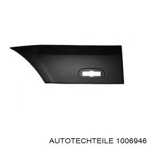 1006946 Autotechteile moldura de guardabarro trasero izquierdo