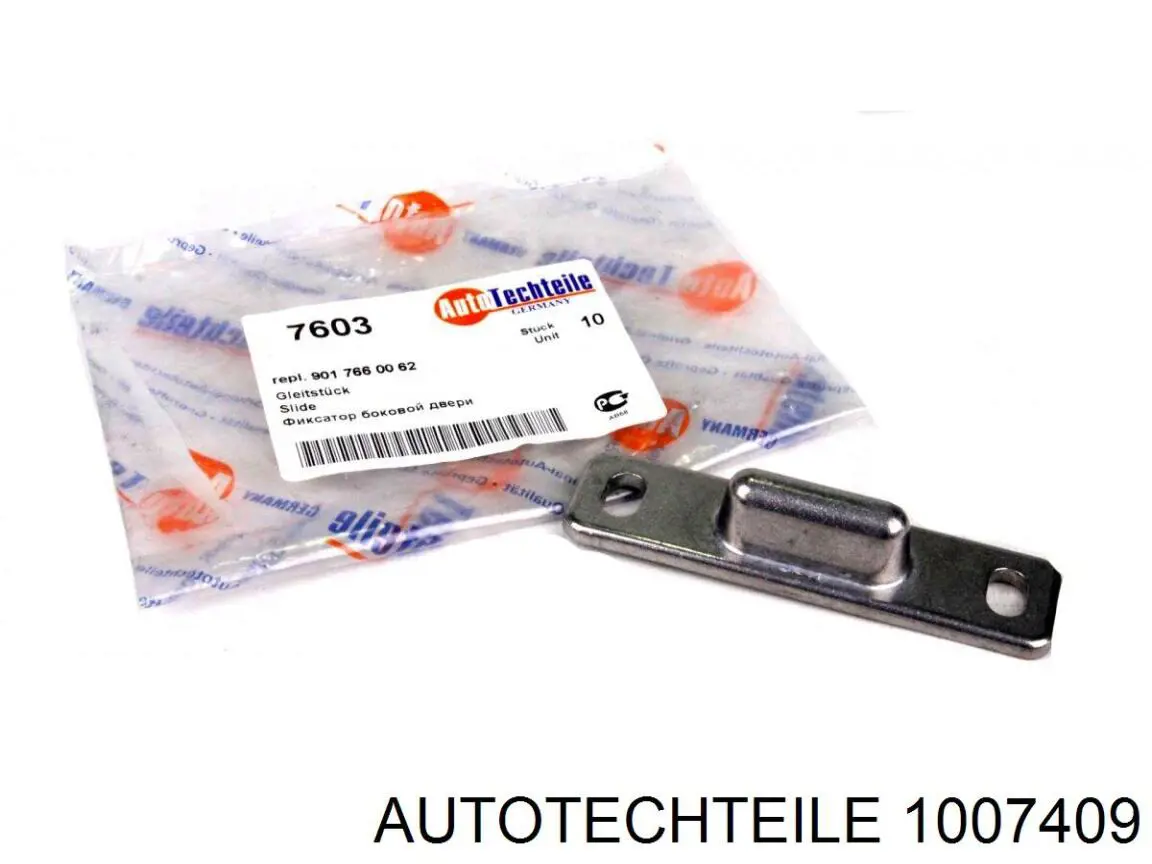 100 7409 Autotechteile asegurador puerta de maletero (furgoneta)
