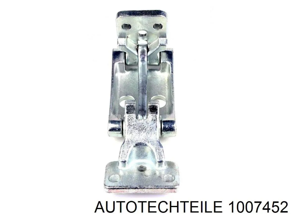 1007452 Autotechteile bisagra de puerta de batientes trasera izquierda inferior