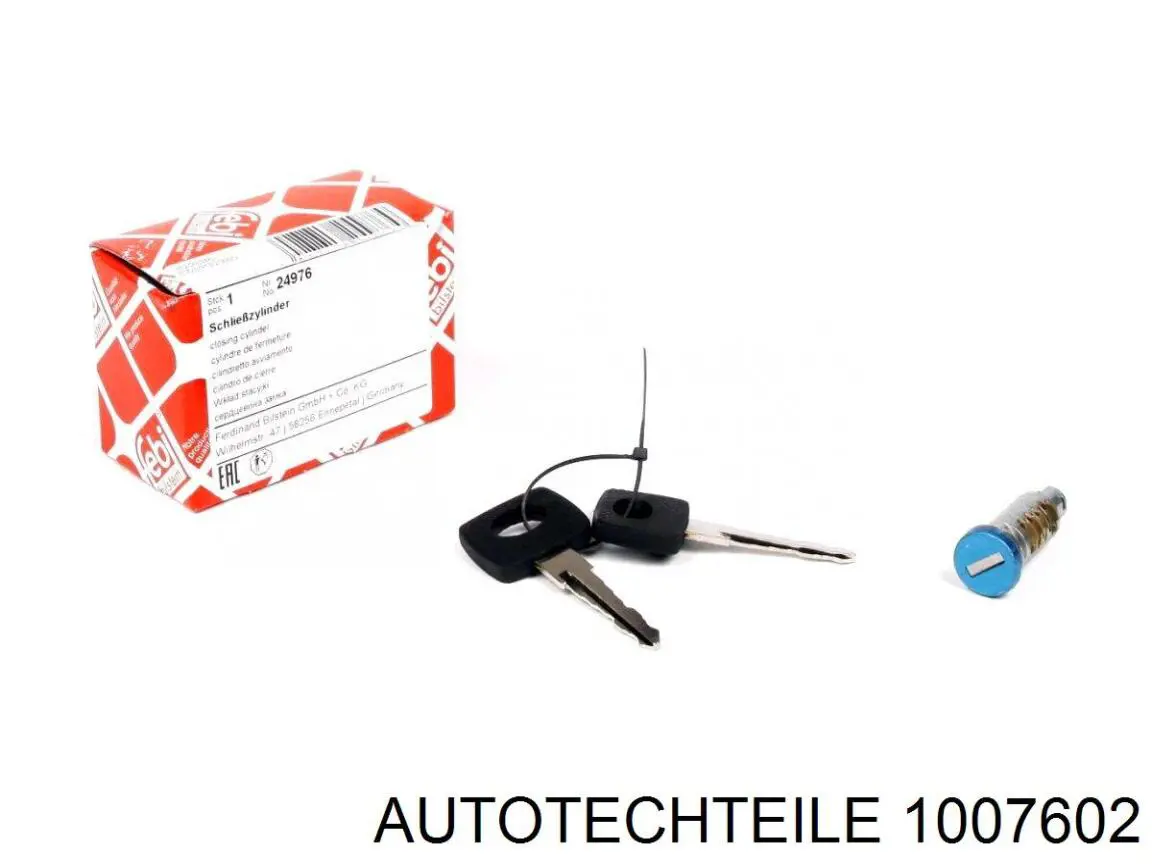Bombín de cerradura de puerta delantera 5133521AA Mercedes