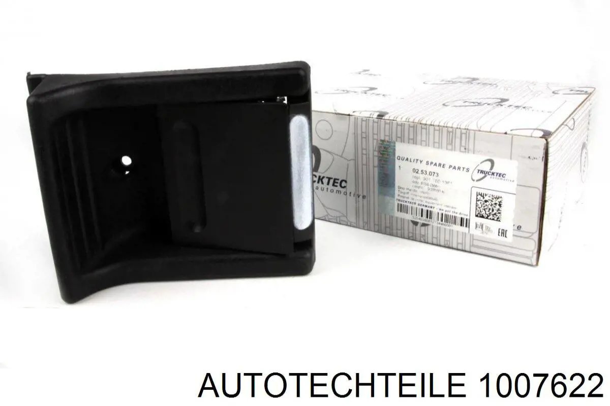 Manija interior derecha de puerta trasera batiente 1007622 Autotechteile