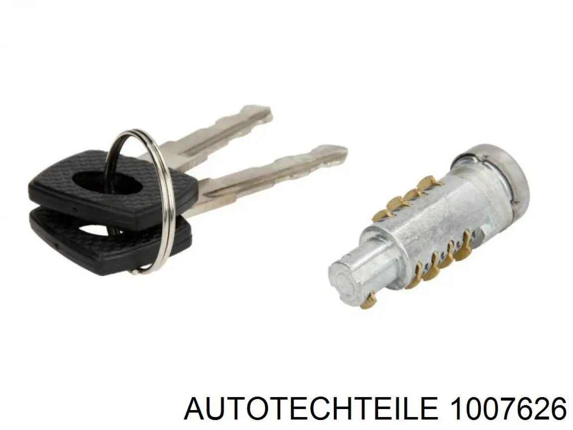 100 7626 Autotechteile cable de accionamiento, desbloqueo de puerta delantera izquierda