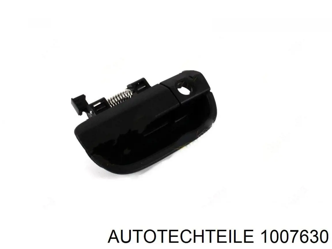 100 7630 Autotechteile manecilla de puerta de maletero exterior