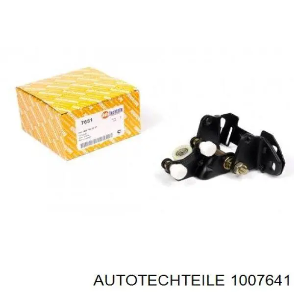1007641 Autotechteile Carril guía central derecho de puerta corrediza