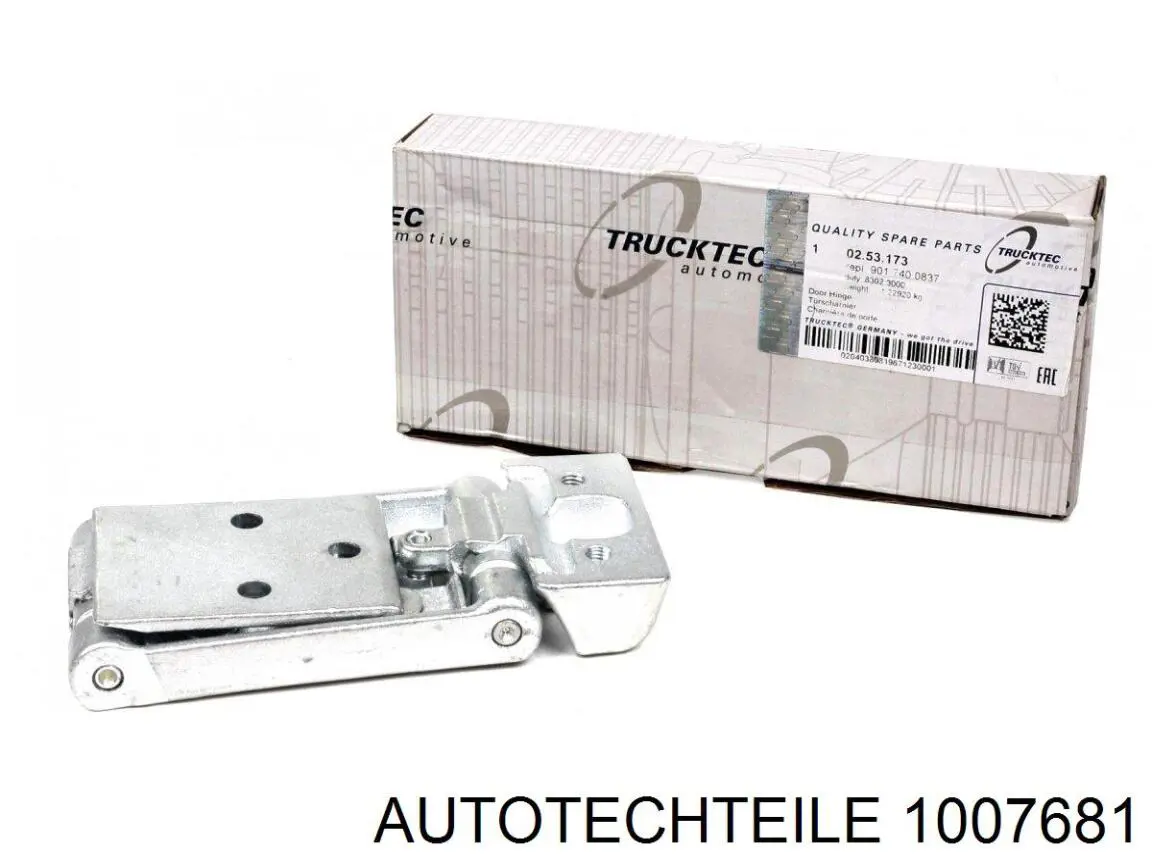 Limitador de apertura de puerta del maletero (furgoneta) A9017600228 Mercedes
