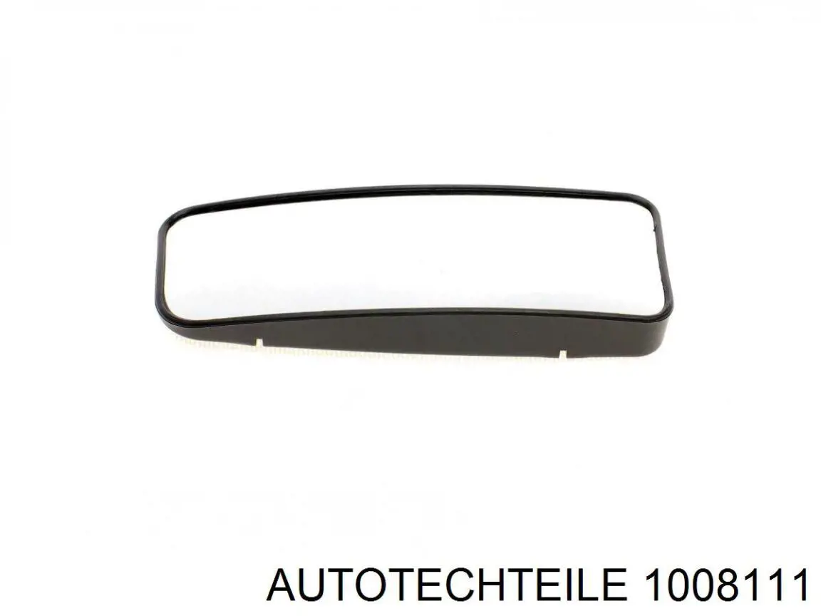 100 8111 Autotechteile cristal de espejo retrovisor exterior derecho