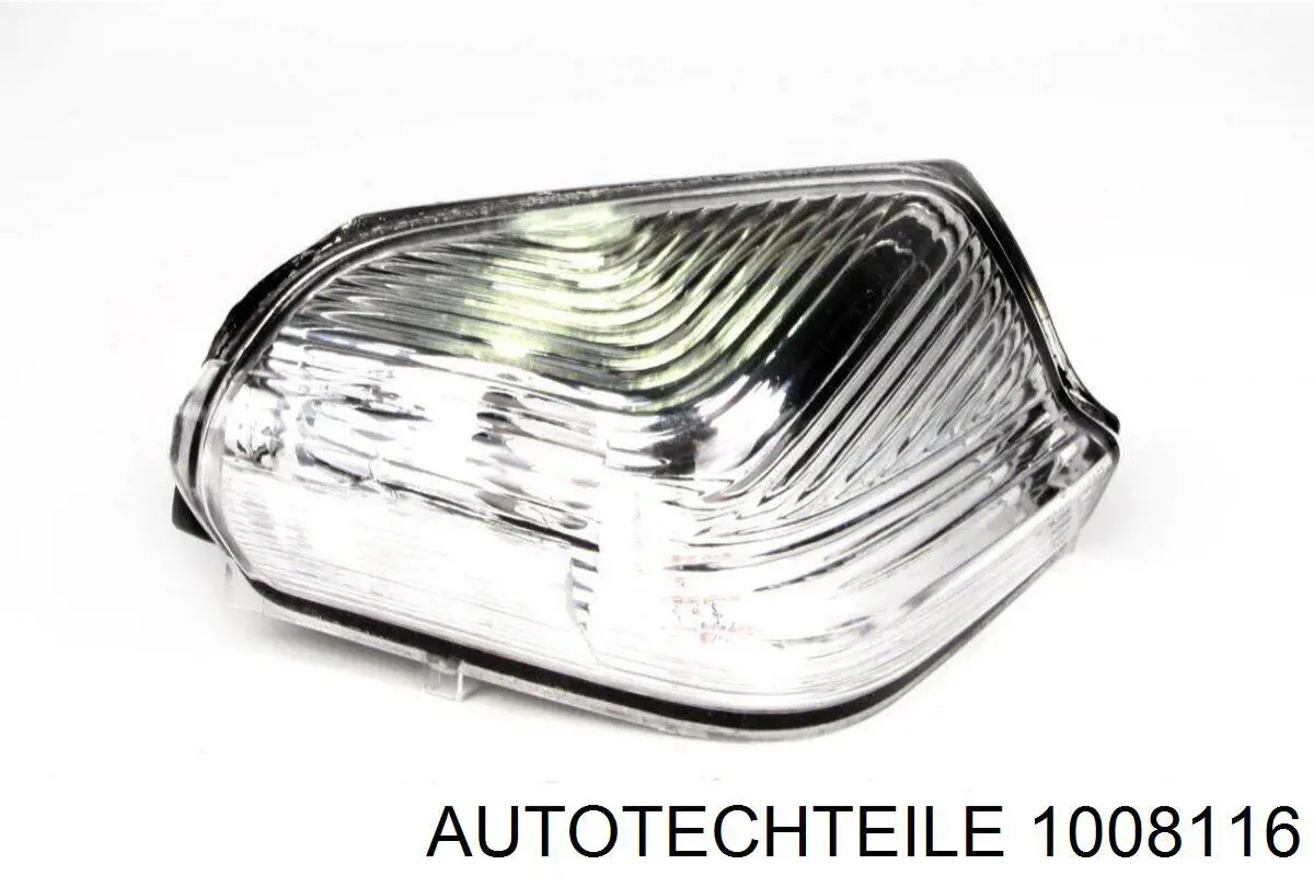 100 8116 Autotechteile cristal de espejo retrovisor exterior izquierdo