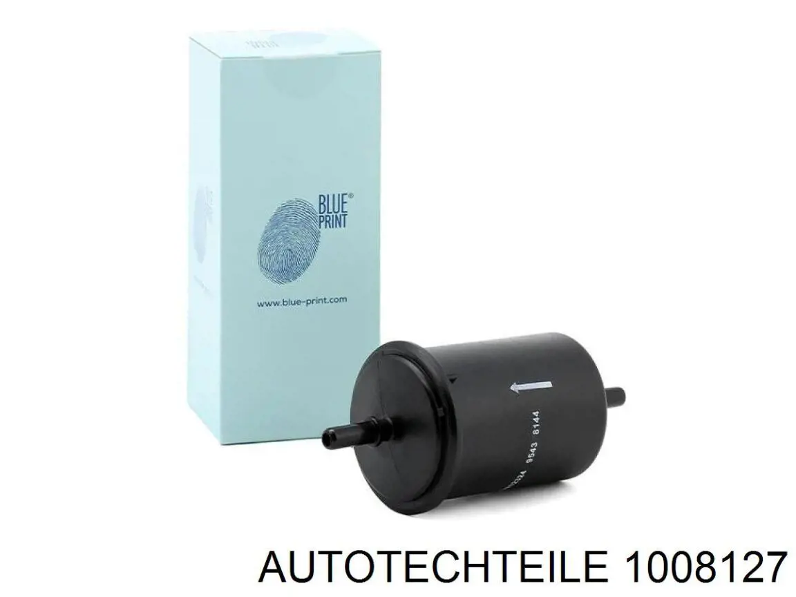 100 8127 Autotechteile elemento para espejo retrovisor