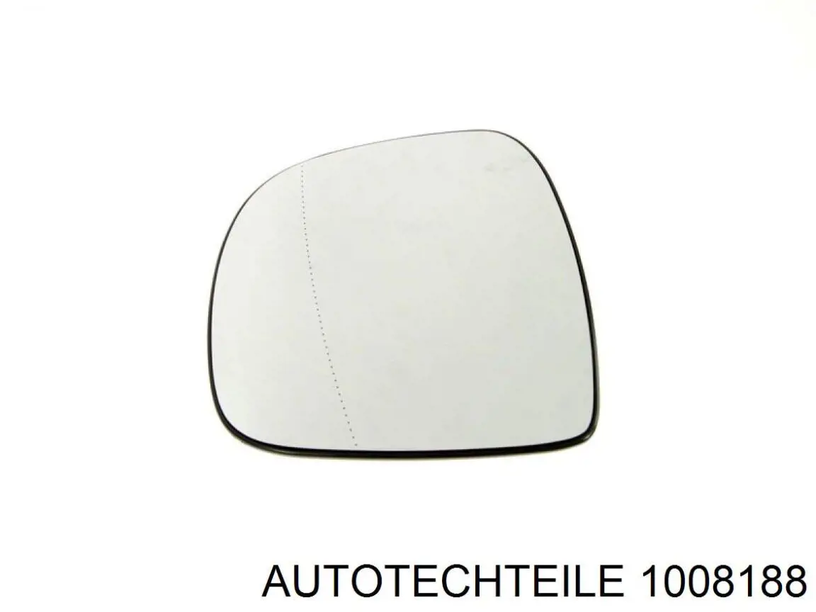 100 8188 Autotechteile cristal de espejo retrovisor exterior izquierdo
