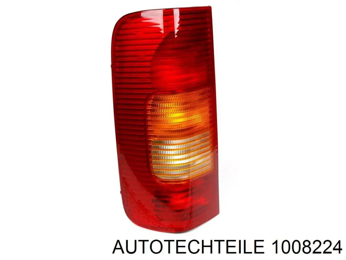 Placa de contacto de luz trasera Mercedes 8200577
