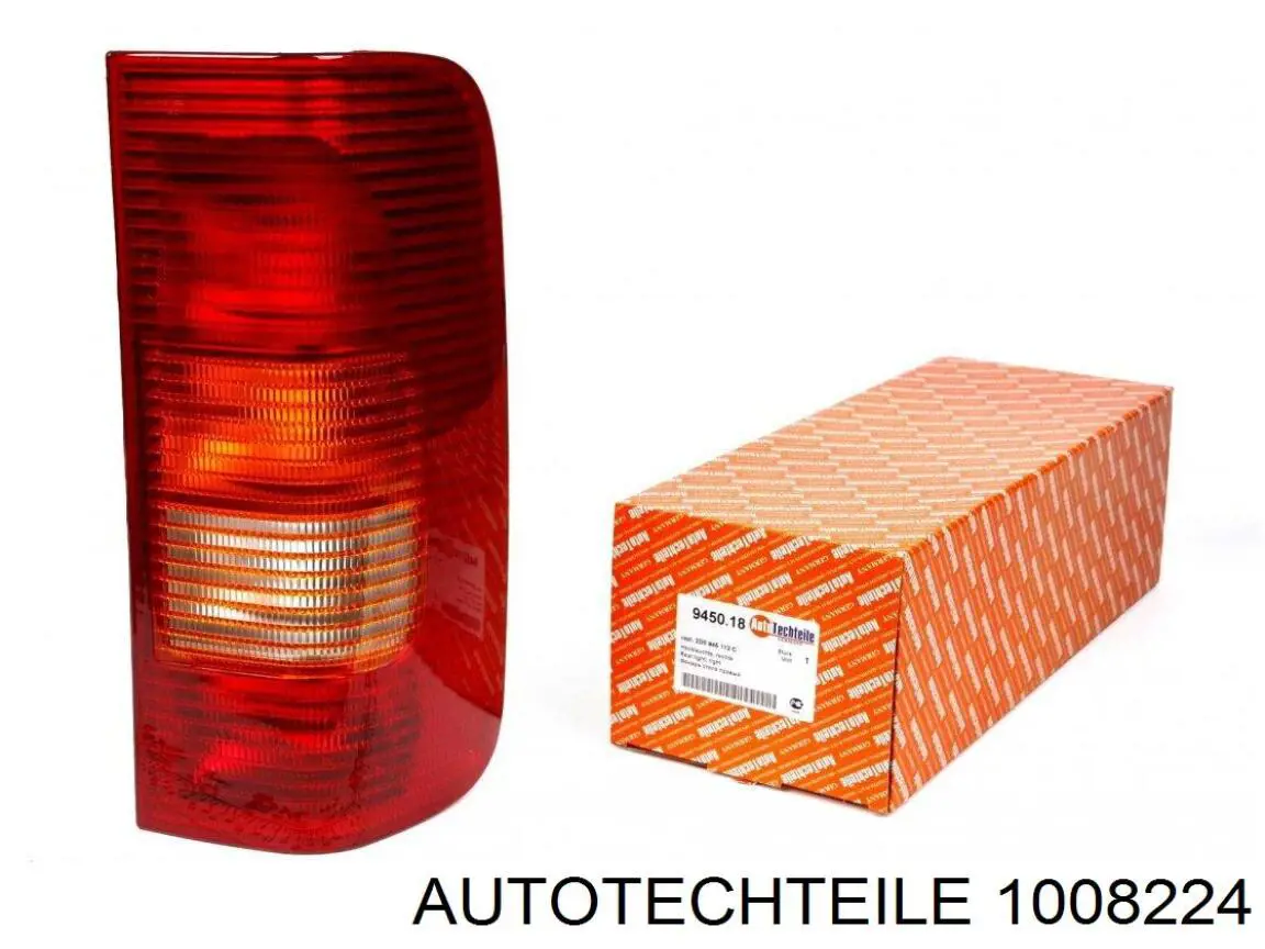 100 8224 Autotechteile tablero de luces traseras de contacto