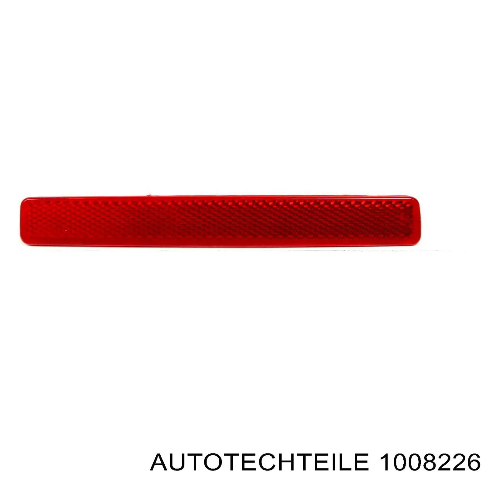 Reflector del parachoques trasero derecho A9068260140 VAG