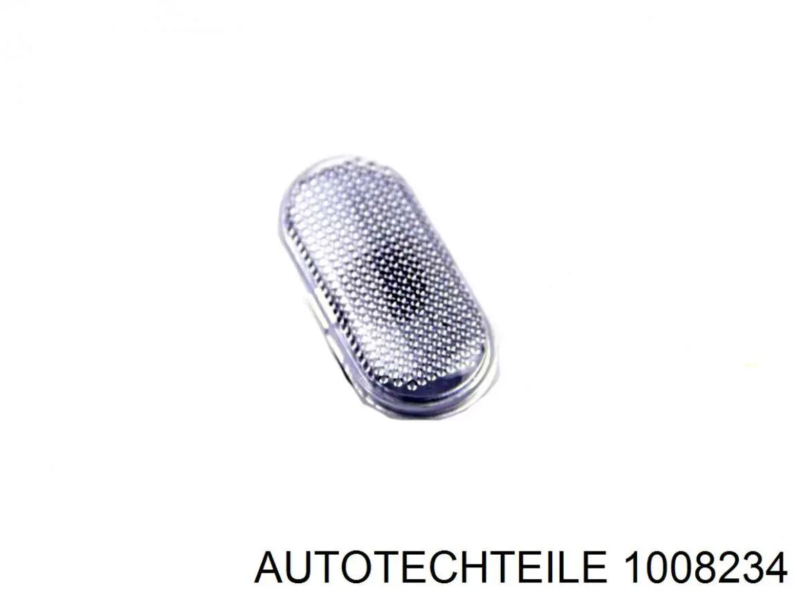 Reflector trasero izquierdo del parachoques A6398260040 Mercedes
