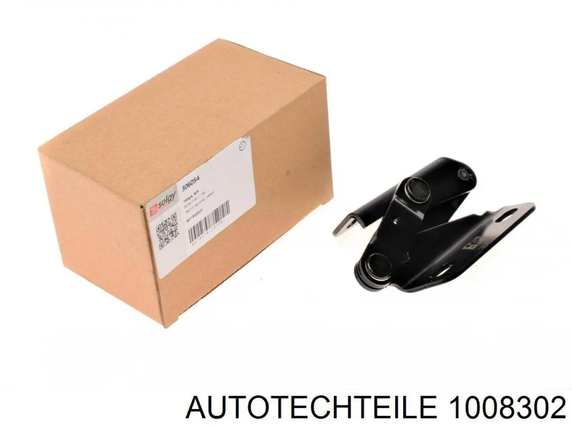 Rejilla de capó Autotechteile 1008302