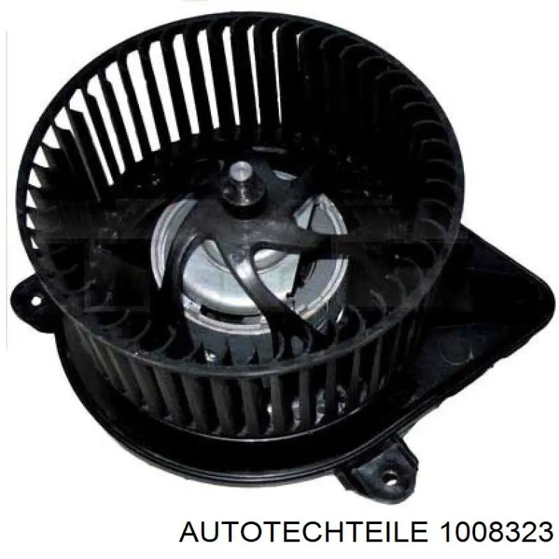 100 8323 Autotechteile motor eléctrico, ventilador habitáculo