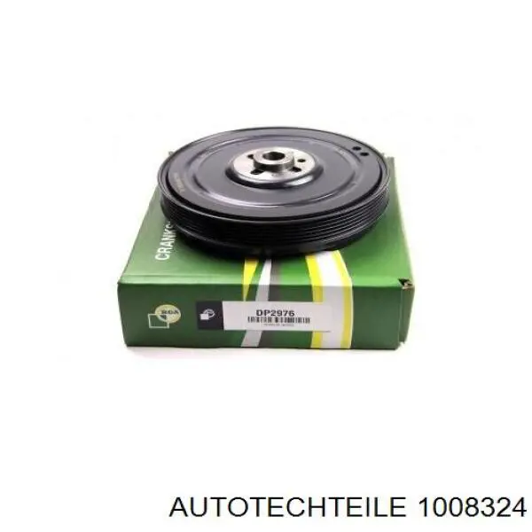 100 8324 Autotechteile motor eléctrico, ventilador habitáculo