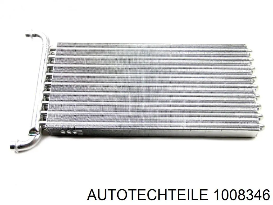100 8346 Autotechteile radiador de calefacción trasero