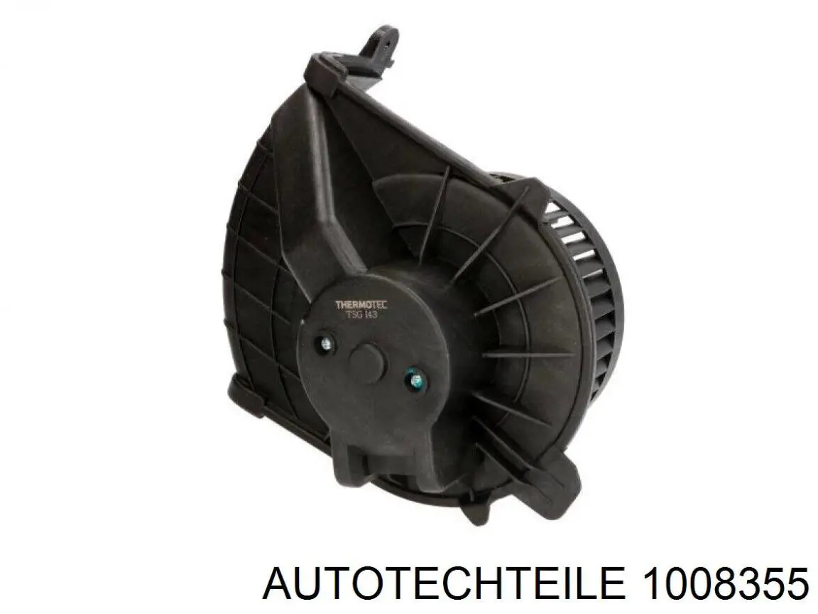1008355 Autotechteile Ventilador de habitáculo