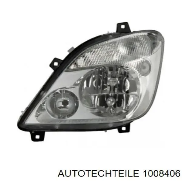 100 8406 Autotechteile faro izquierdo