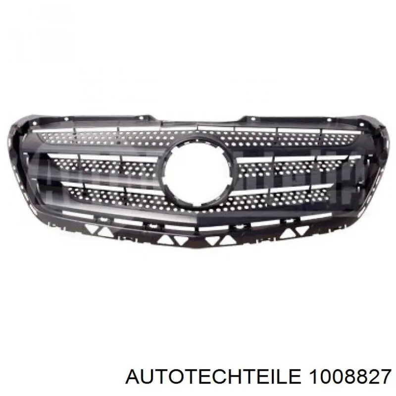 Cubierta, panal de radiador, inferior para Mercedes Sprinter (906)