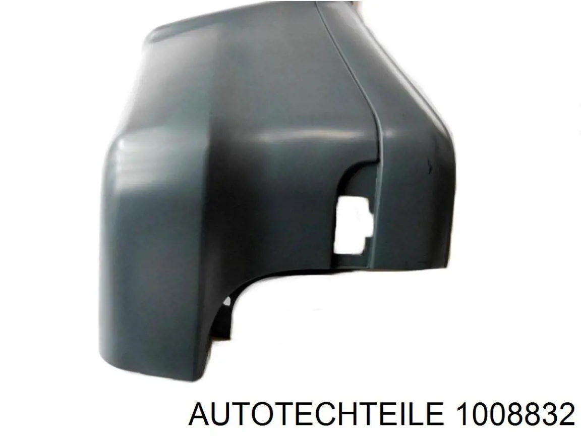 100 8832 Autotechteile parachoques delantero