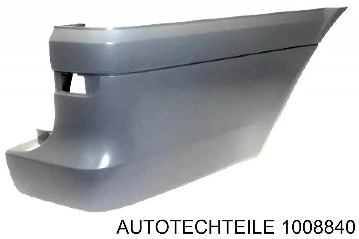 100 8840 Autotechteile soporte de radiador completo