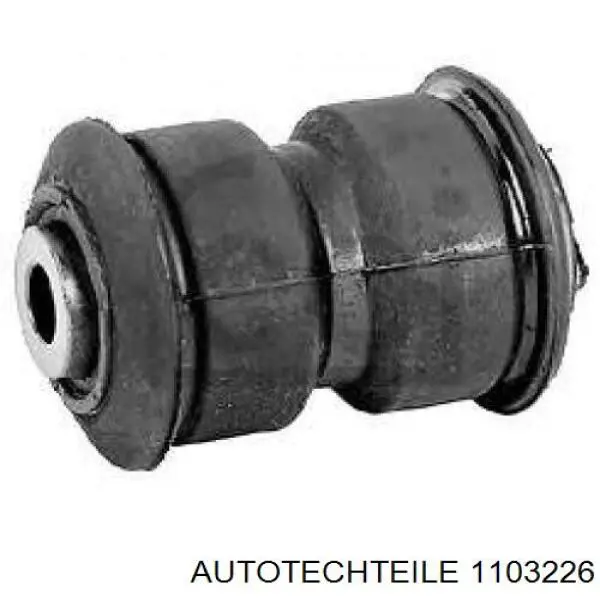 Silentblock delantero de ballesta trasera 9063240050 Mercedes