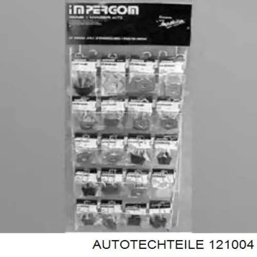 121004 Autotechteile tapón de expansión de refrigerante/anticongelante