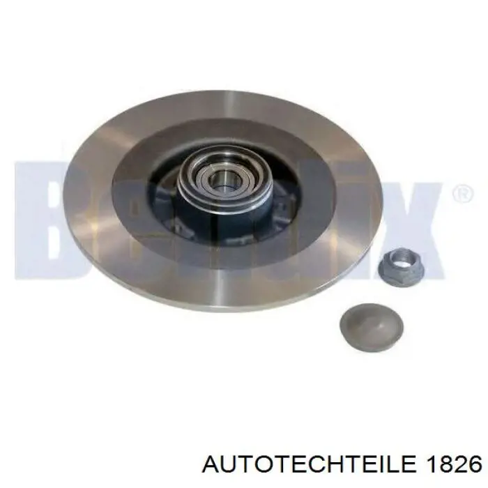 1826 Autotechteile junta de radiador de aceite